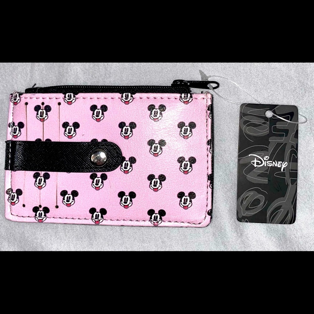Mickey Mouse card wallet brand new with tags.